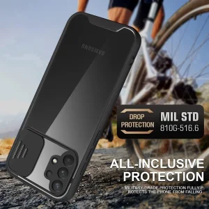 کاور گاردتک مدل Camshield-Trans مناسب برای گوشی موبایل سامسونگ Galaxy A32 4G