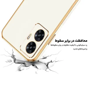 کاور گاردتک مدل Myca2 مناسب برای گوشی موبایل ریلمی C55 به همراه بند