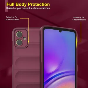 کاور گاردتک آساک مدل Flex Armor مناسب برای گوشی موبایل سامسونگ Galaxy A05