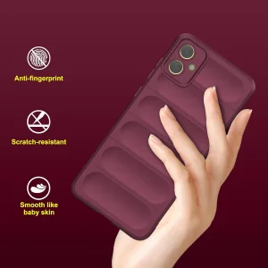 کاور گاردتک آساک مدل Flex Armor مناسب برای گوشی موبایل سامسونگ Galaxy A05