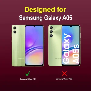 کاور گاردتک آساک مدل Flex Armor مناسب برای گوشی موبایل سامسونگ Galaxy A05