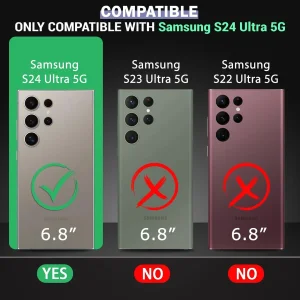 کاور گاردتک اساک مدل Dcamp2 Strap مناسب برای گوشی موبایل سامسونگ Galaxy S24 Ultra 5G