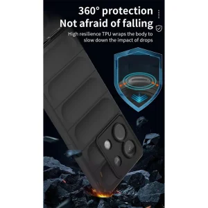 کاور گاردتک اساک مدل Flex Armor مناسب برای گوشی موبایل شیائومی Poco X6/ Redmi Note 13 Pro 5G