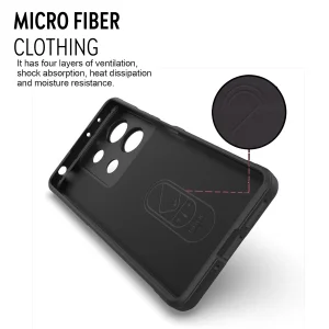 کاور گاردتک اساک مدل Flex Armor مناسب برای گوشی موبایل شیائومی Poco X6/ Redmi Note 13 Pro 5G
