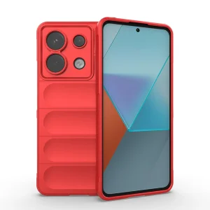 کاور گاردتک اساک مدل Flex Armor مناسب برای گوشی موبایل شیائومی Poco X6/ Redmi Note 13 Pro 5G