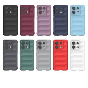 کاور گاردتک اساک مدل Flex Armor مناسب برای گوشی موبایل شیائومی Poco X6/ Redmi Note 13 Pro 5G