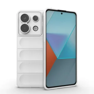 کاور گاردتک اساک مدل Flex Armor مناسب برای گوشی موبایل شیائومی Poco X6/ Redmi Note 13 Pro 5G