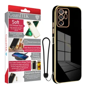 کاور گاردتک آساک مدل Apple Strap مناسب برای گوشی موبایل سامسونگ Galaxy Note 20 Ultra به همراه بندآویز