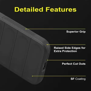 کاور گاردتک آساک مدل Flex Armor مناسب برای گوشی موبایل ریلمی 11 5G