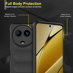 کاور گاردتک آساک مدل Flex Armor مناسب برای گوشی موبایل ریلمی 11 5G