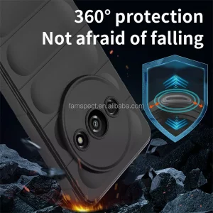 کاور گوشی گاردتک مدل Flex Armor مناسب برای گوشی موبایل شیائومی Poco F6 5G