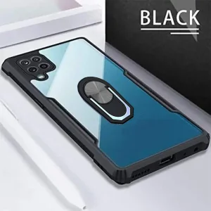 کاور گاردتک اساک مدل AntiShock MagnetHolder مناسب برای گوشی موبایل سامسونگ Galaxy A12