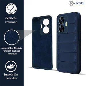 کاور گاردتک آساک مدل Flex Armor مناسب برای گوشی موبایل شیائومی Realme C55