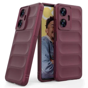 کاور گاردتک آساک مدل Flex Armor مناسب برای گوشی موبایل شیائومی Realme C55