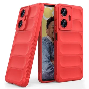 کاور گاردتک آساک مدل Flex Armor مناسب برای گوشی موبایل شیائومی Realme C55
