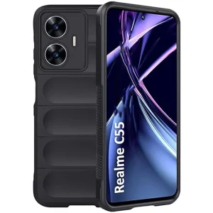 کاور گاردتک آساک مدل Flex Armor مناسب برای گوشی موبایل شیائومی Realme C55