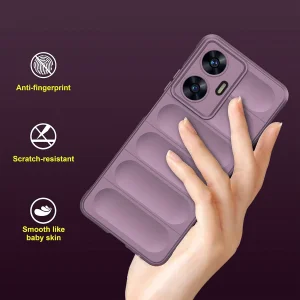 کاور گاردتک آساک مدل Flex Armor مناسب برای گوشی موبایل شیائومی Realme C55