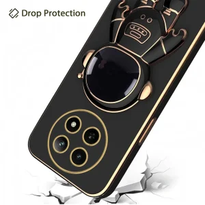 کاور گاردتک آساک مدل Astronaut Strap مناسب برای گوشی موبایل ریلمی 12 5G به همراه بندآویز