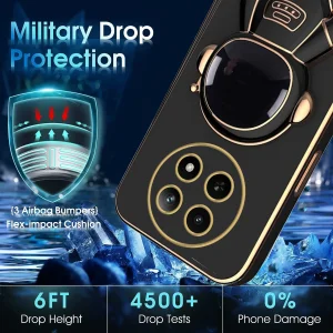 کاور گاردتک آساک مدل Astronaut Strap مناسب برای گوشی موبایل ریلمی 12 5G به همراه بندآویز