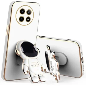 کاور گاردتک آساک مدل Astronaut Strap مناسب برای گوشی موبایل ریلمی 12 5G به همراه بندآویز