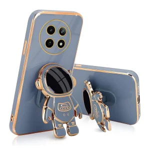 کاور گاردتک آساک مدل Astronaut Strap مناسب برای گوشی موبایل ریلمی 12 5G به همراه بندآویز