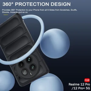 کاور گاردتک آساک مدل Flex Armor مناسب برای گوشی موبایل ریلمی 12 Pro Plus 5G