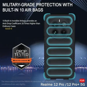 کاور گاردتک آساک مدل Flex Armor مناسب برای گوشی موبایل ریلمی 12 Pro Plus 5G
