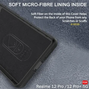 کاور گاردتک آساک مدل Flex Armor مناسب برای گوشی موبایل ریلمی 12 Pro Plus 5G