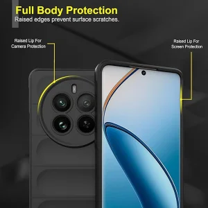 کاور گاردتک آساک مدل Flex Armor مناسب برای گوشی موبایل ریلمی 12 Pro Plus 5G
