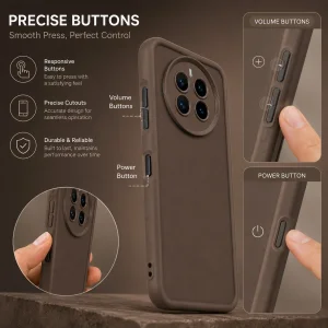 کاور گاردتک اساک مدل Silicone Puffer مناسب برای گوشی موبایل آنر Honor Magic 8