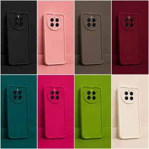 کاور گاردتک اساک مدل Silicone Puffer مناسب برای گوشی موبایل آنر Honor Magic 8