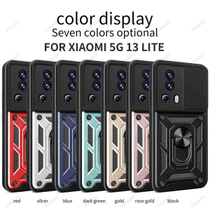 کاور گاردتک اساک مدل Dcamp2 Strap مناسب برای گوشی موبایل شیائومی Mi 13 Lite به همراه بند