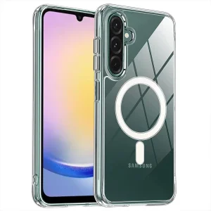 کاور گاردتک مدل Clear Magsafe Strap مناسب برای گوشی موبایل سامسونگ Galaxy A26 به همراه بند آویز