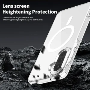 کاور گاردتک مدل Clear Magsafe Strap مناسب برای گوشی موبایل سامسونگ Galaxy A26 به همراه بند آویز