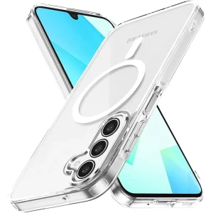 کاور گاردتک مدل Clear Magsafe Strap مناسب برای گوشی موبایل سامسونگ Galaxy A26 به همراه بند آویز