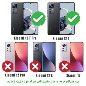 کاور گاردتک مدل MBC مناسب برای گوشی موبایل شیائومی 12T / 12T Pro