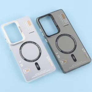 کاور گاردتک اساک مدل SoCool مناسب برای گوشی موبایل سامسونگ Galaxy S26 Ultra به همراه بند آویز