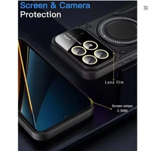 کاور گاردتک مدل Hybrid Armor مناسب برای گوشی موبایل شیائومی 14T Pro به همراه بند