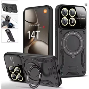 کاور گاردتک مدل Hybrid Armor مناسب برای گوشی موبایل شیائومی 14T Pro به همراه بند