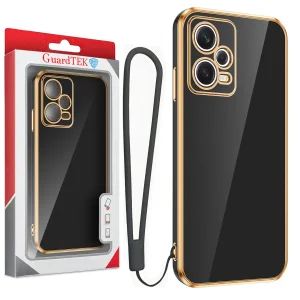 کاور گاردتک مدل Myca2 Strap مناسب برای گوشی موبایل شیائومی Redmi Note 12 Pro Plus به همراه بند