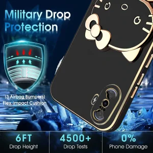 کاور گاردتک آساک مدل Kitty case مناسب برای گوشی موبایل شیائومی Poco F3 GT