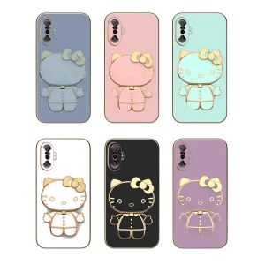 کاور گاردتک آساک مدل Kitty case مناسب برای گوشی موبایل شیائومی Poco F3 GT