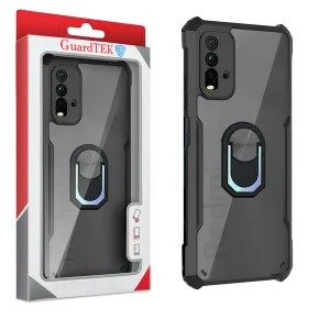 کاور گاردتک اساک مدل AntiShock Magnet Holder مناسب برای گوشی موبایل شیائومی Redmi 9T