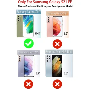 کاور گاردتک مدل Myca2 Strap مناسب برای گوشی موبایل سامسونگ Galaxy S21 FE به همراه بند