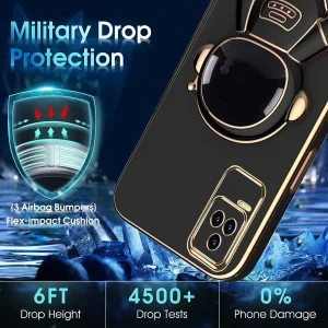کاور گاردتک آساک مدل Astronaut Strap مناسب برای گوشی موبایل شیائومی Poco F4 5G/ Redmi K40S به همراه بند