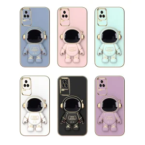 کاور گاردتک آساک مدل Astronaut Strap مناسب برای گوشی موبایل شیائومی Poco F4 5G/ Redmi K40S به همراه بند