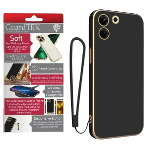 کاور گاردتک آساک مدل Myca2 Strap مناسب برای گوشی موبایل تکنو Camon 20 Pro به همراه بندآویز