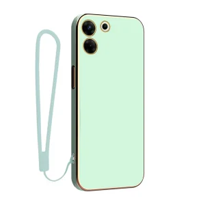 کاور گاردتک آساک مدل Myca2 Strap مناسب برای گوشی موبایل تکنو Camon 20 Pro به همراه بندآویز