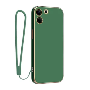 کاور گاردتک آساک مدل Myca2 Strap مناسب برای گوشی موبایل تکنو Camon 20 Pro به همراه بندآویز