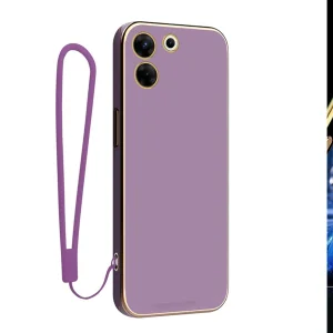 کاور گاردتک آساک مدل Myca2 Strap مناسب برای گوشی موبایل تکنو Camon 20 Pro به همراه بندآویز
